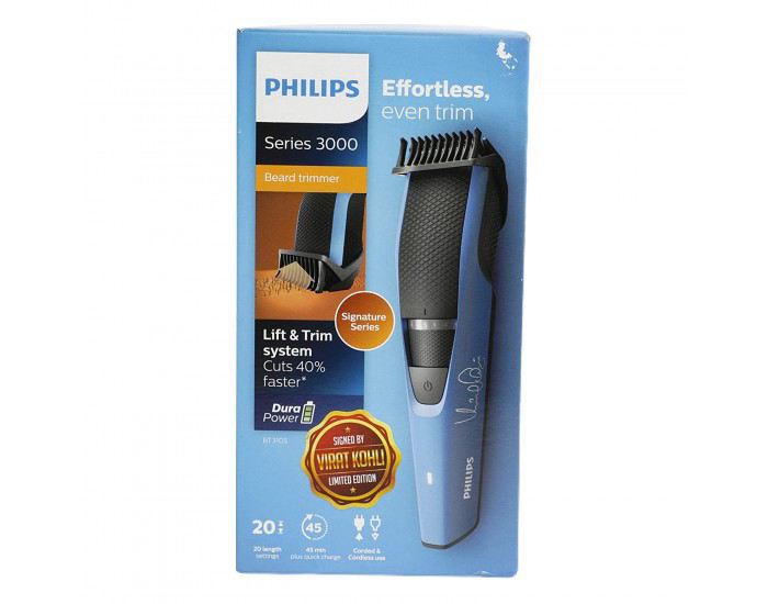 PHILIPS BEARD TRIMMER BT3105